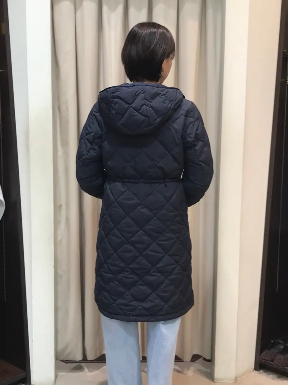 UNFILO 大島 コーディネート画像