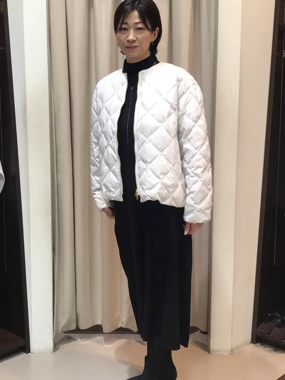 UNFILO 大島 コーディネート画像