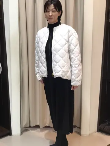 UNFILO 大島 コーディネート画像