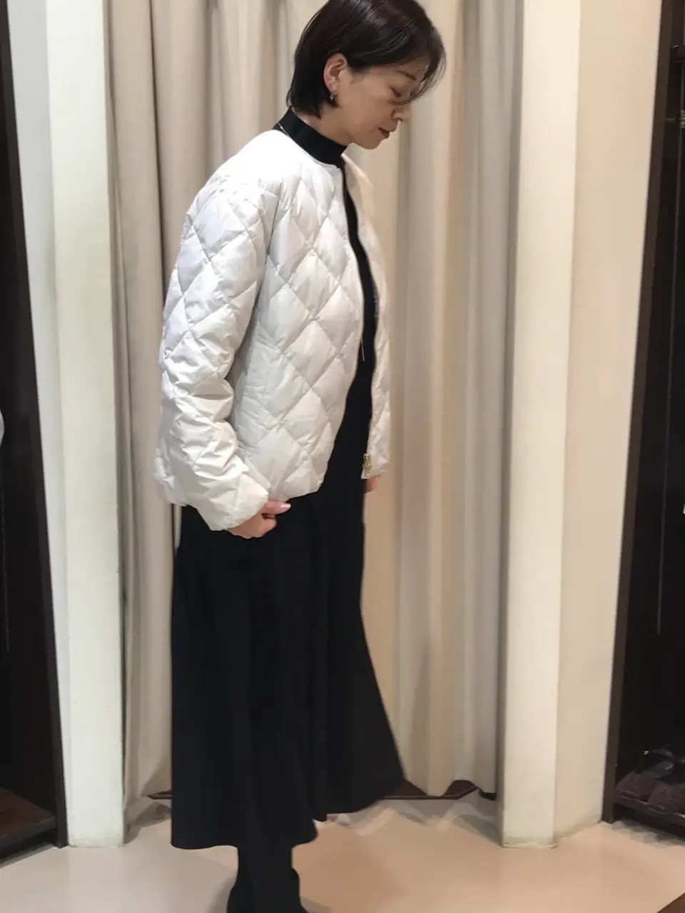 UNFILO 大島 コーディネート画像