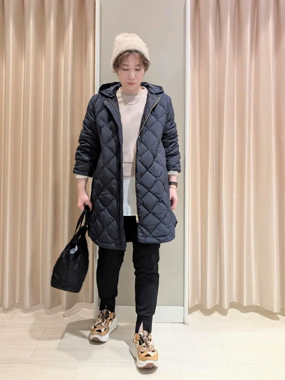 UNFILO 吉本 コーディネート画像