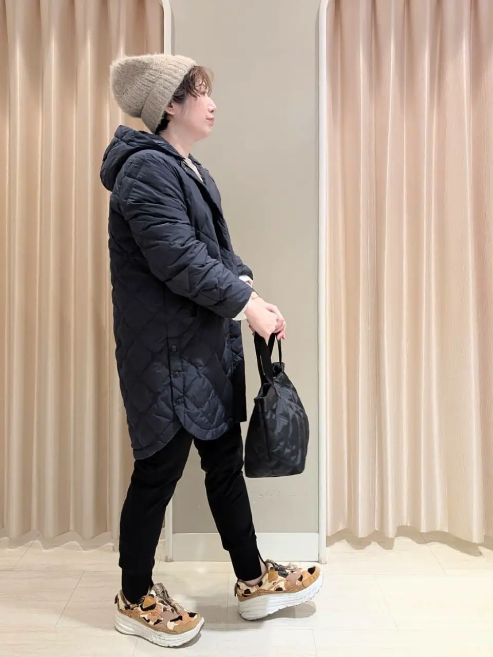 UNFILO 吉本 コーディネート画像