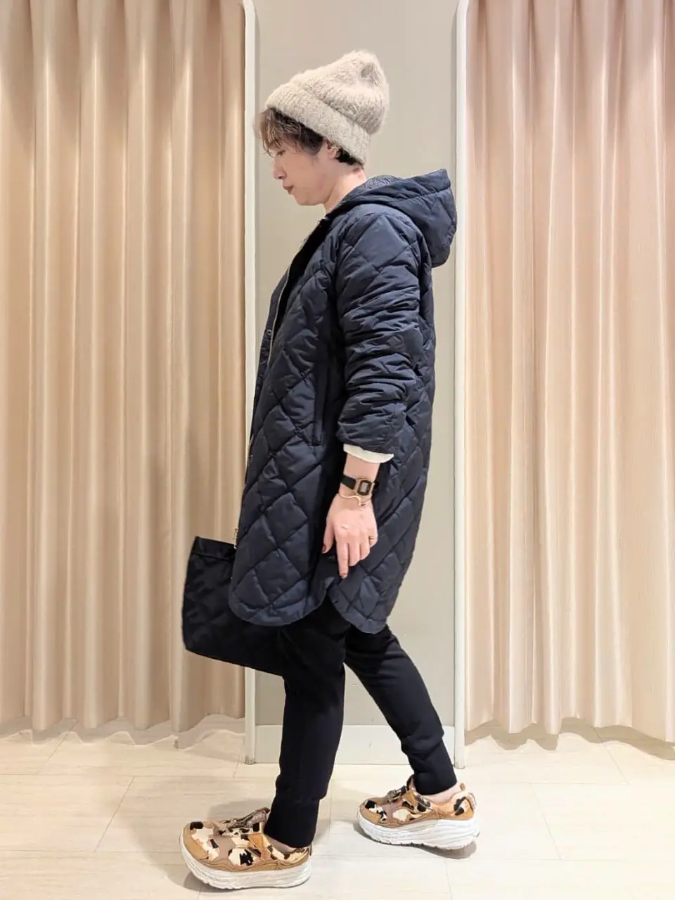 UNFILO 吉本 コーディネート画像