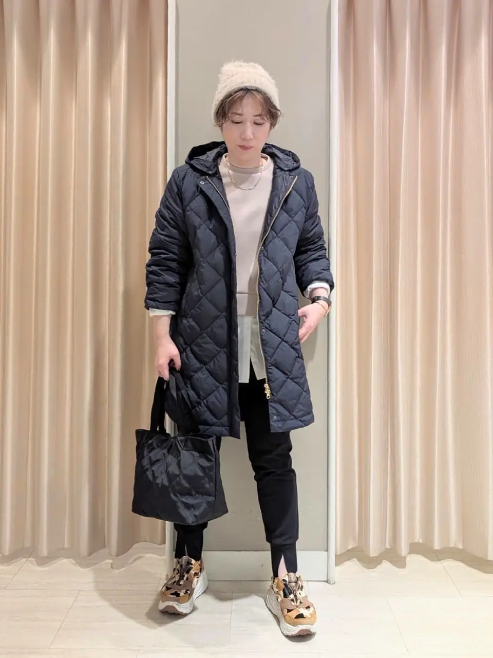 UNFILO 吉本 コーディネート画像