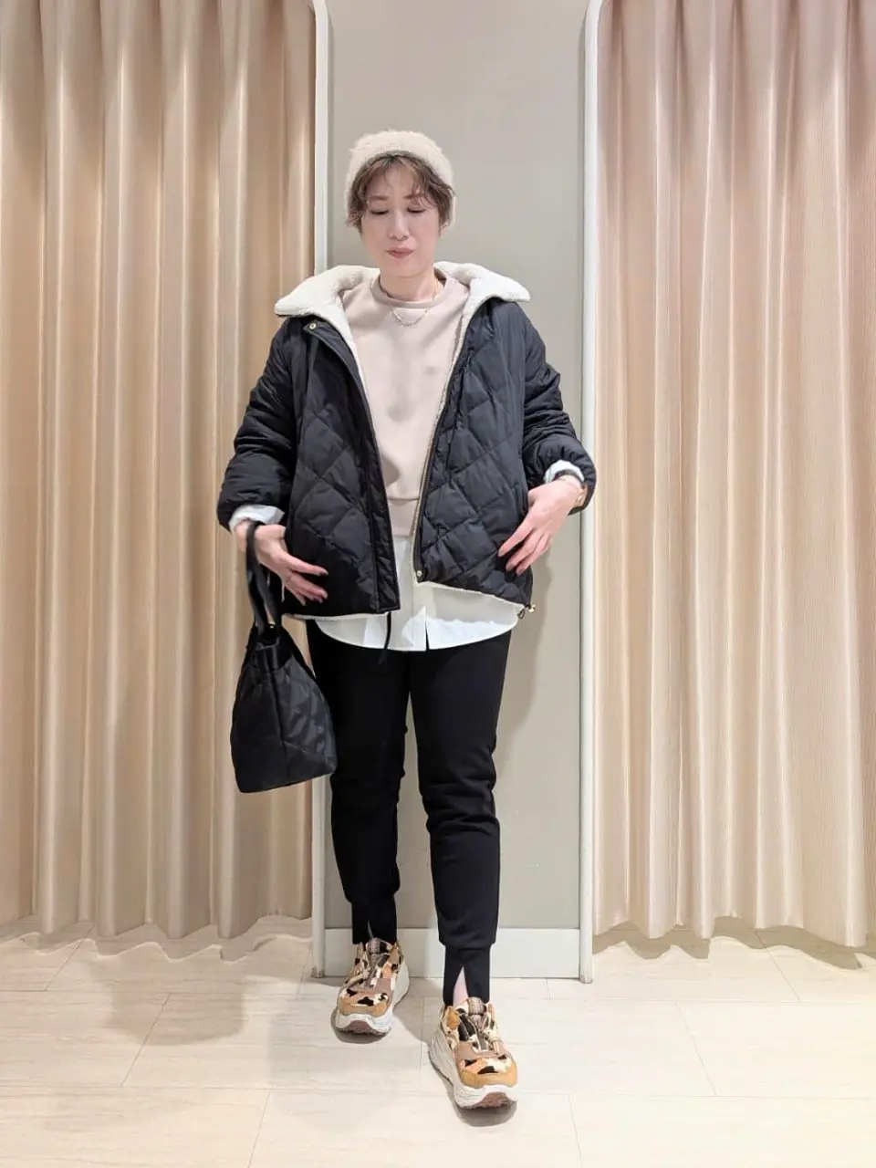 UNFILO 吉本 コーディネート画像