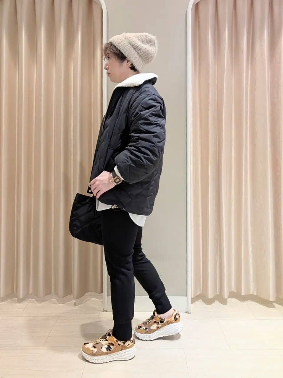 UNFILO 吉本 コーディネート画像