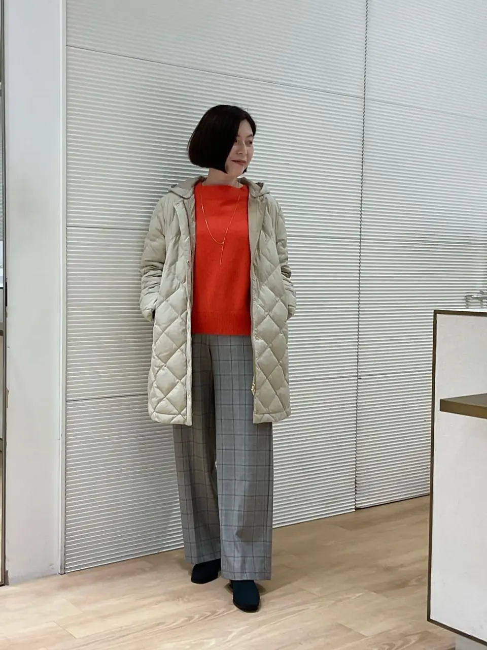 UNFILO 五月女 コーディネート画像