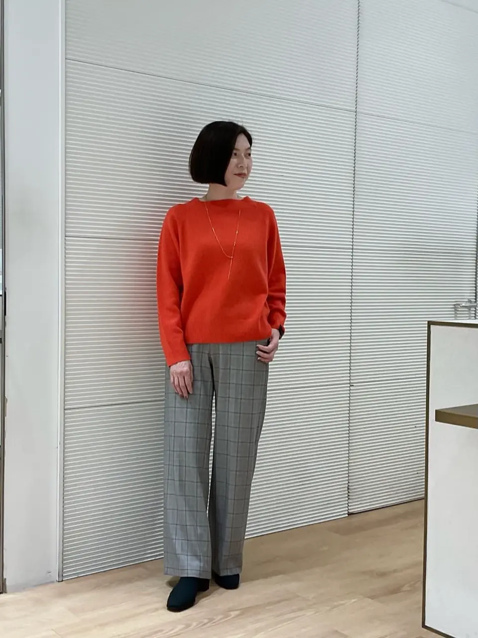 UNFILO 五月女 コーディネート画像