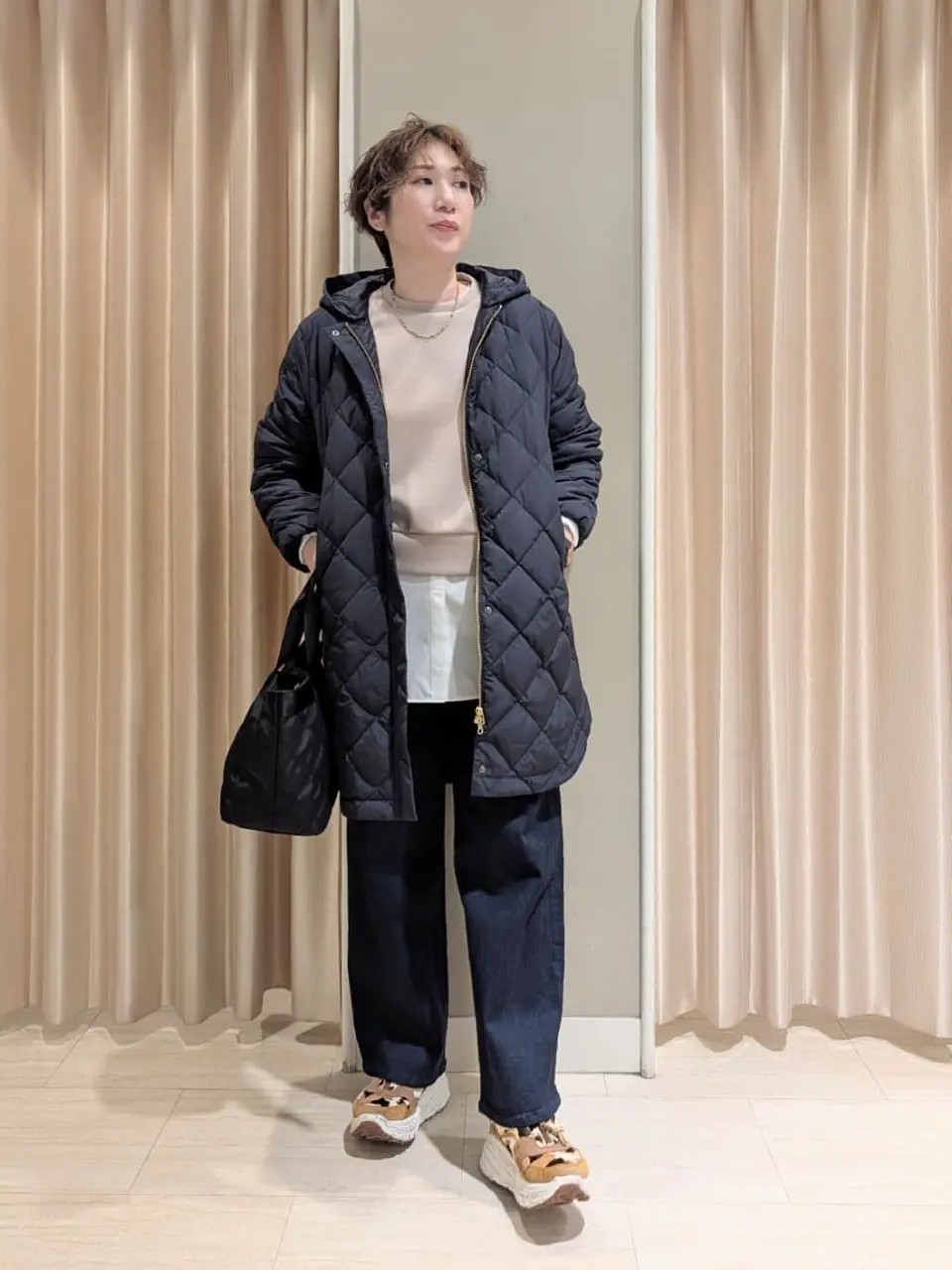 UNFILO 吉本 コーディネート画像