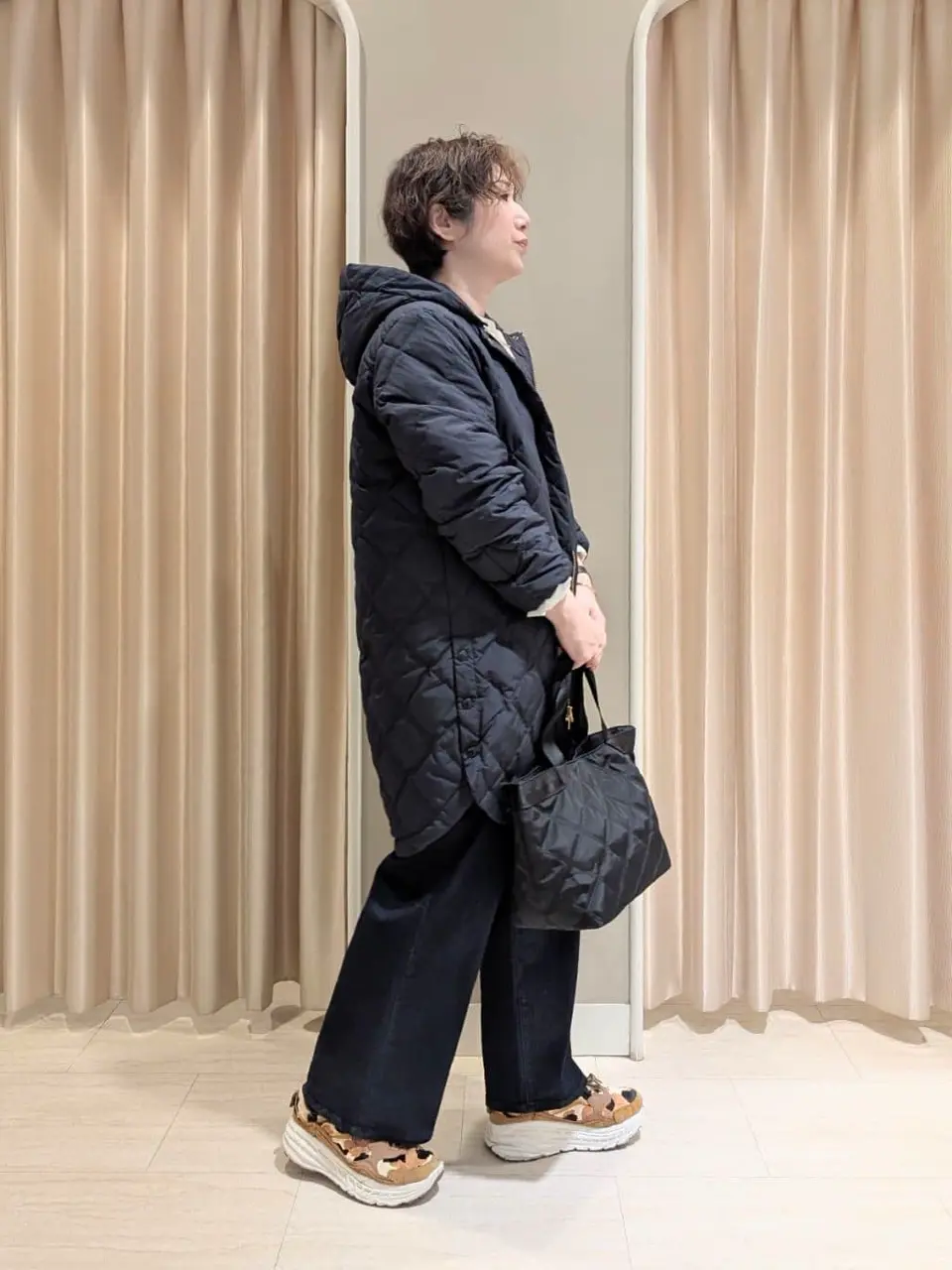 UNFILO 吉本 コーディネート画像