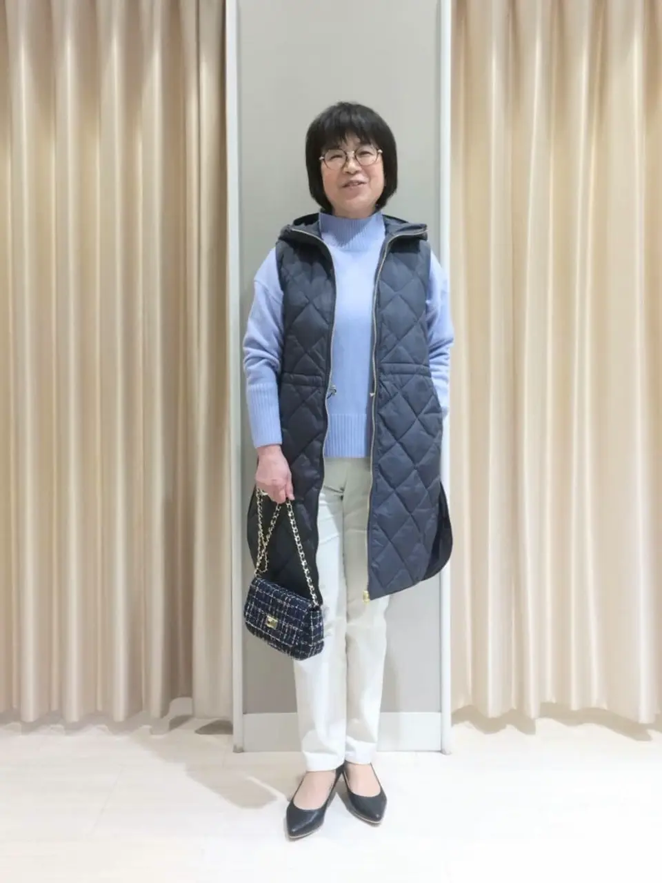 UNFILO 岡本 コーディネート画像