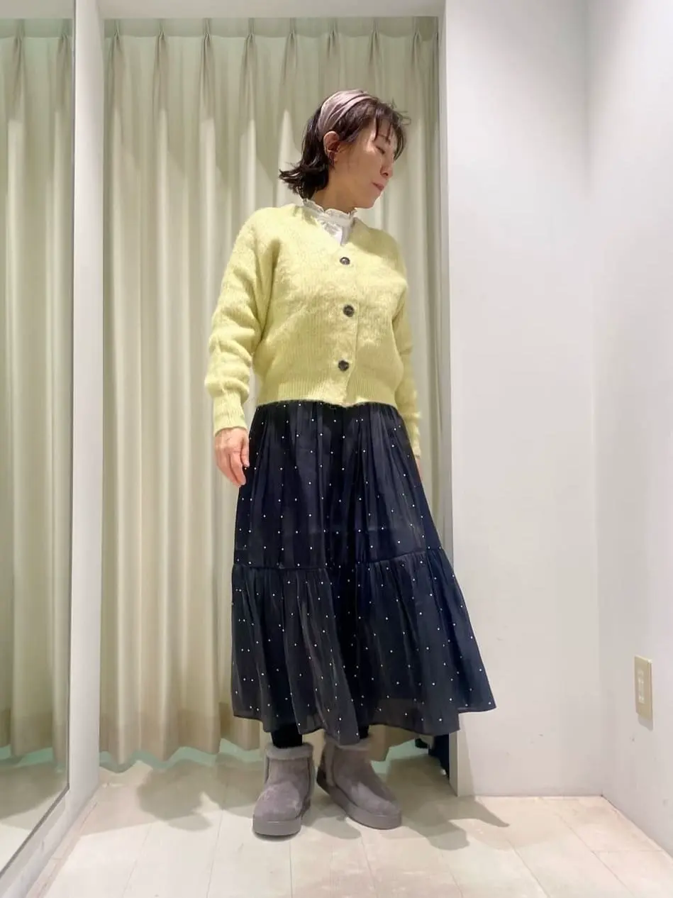 UNFILO 山田 コーディネート画像