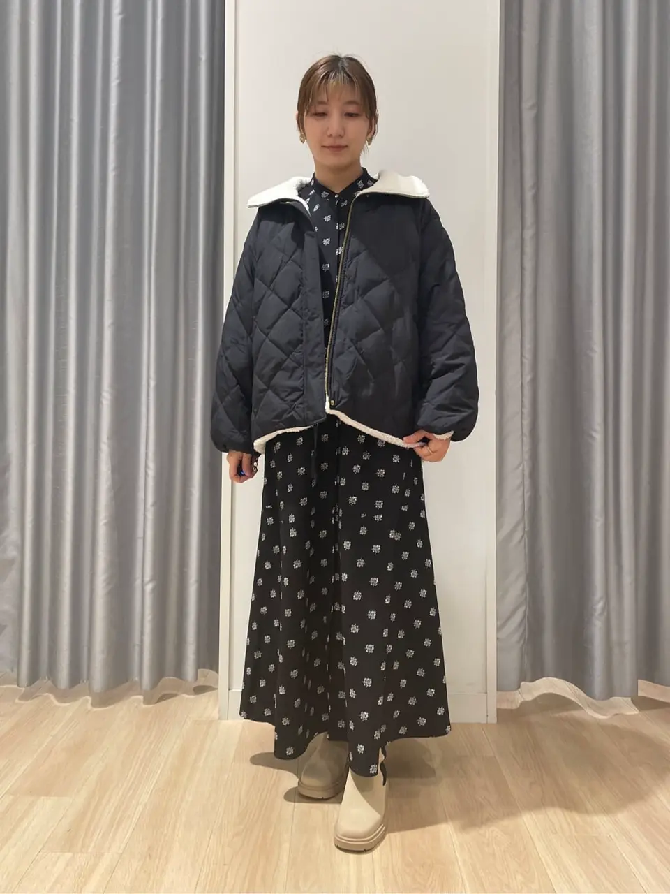 UNFILO K コーディネート画像