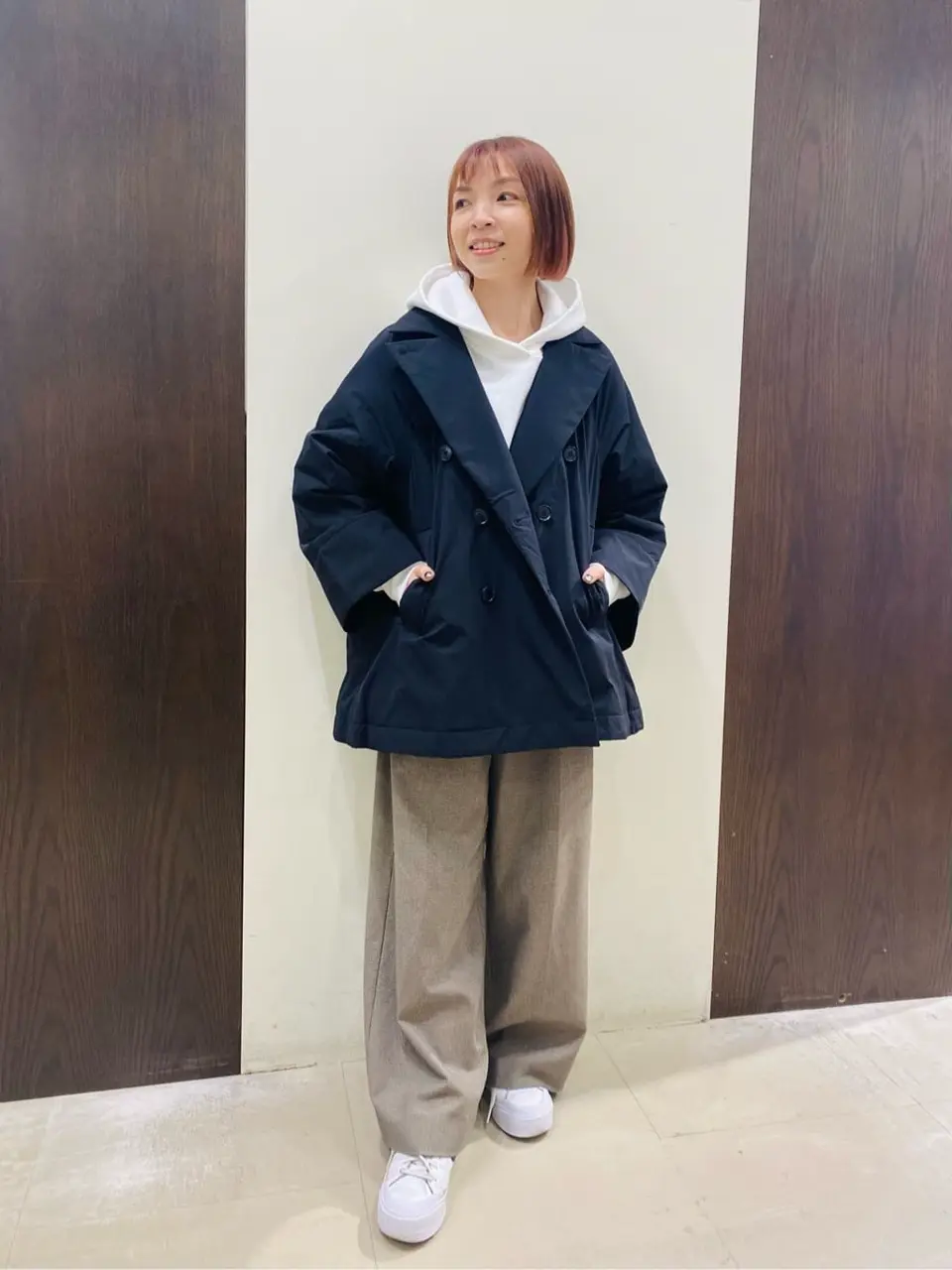 UNFILO m.n コーディネート画像