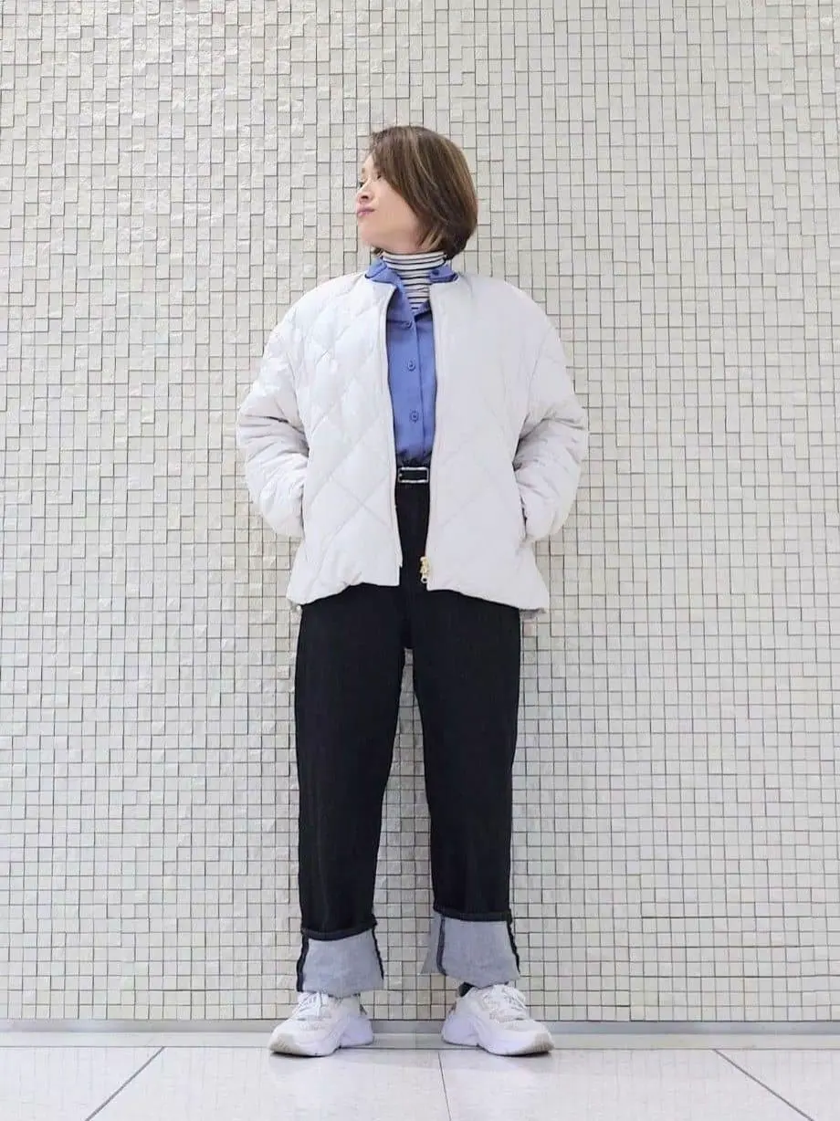 UNFILO 八坂 コーディネート画像