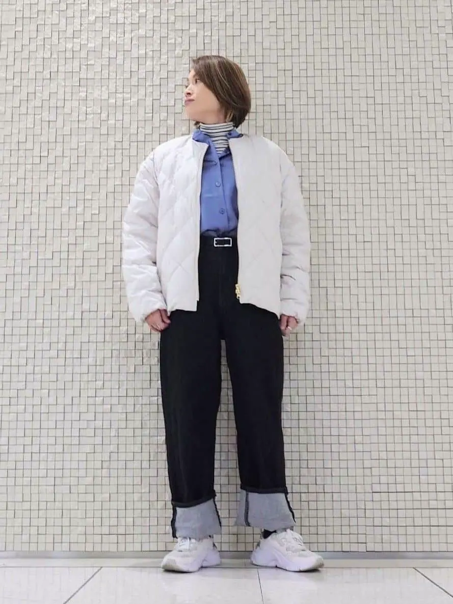 UNFILO 八坂 コーディネート画像