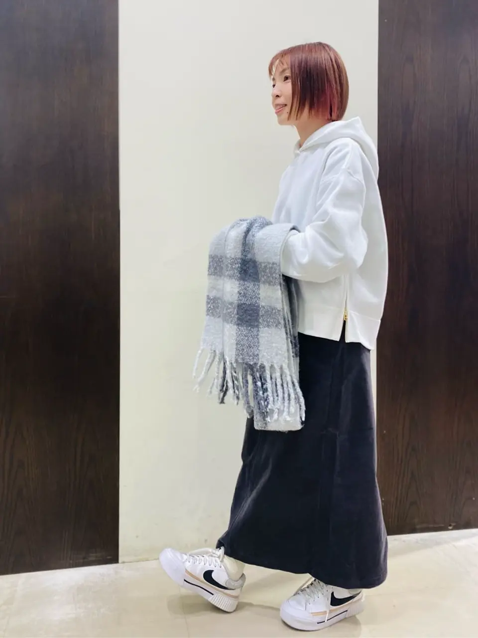 UNFILO m.n コーディネート画像