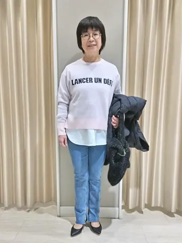 UNFILO 岡本 コーディネート画像