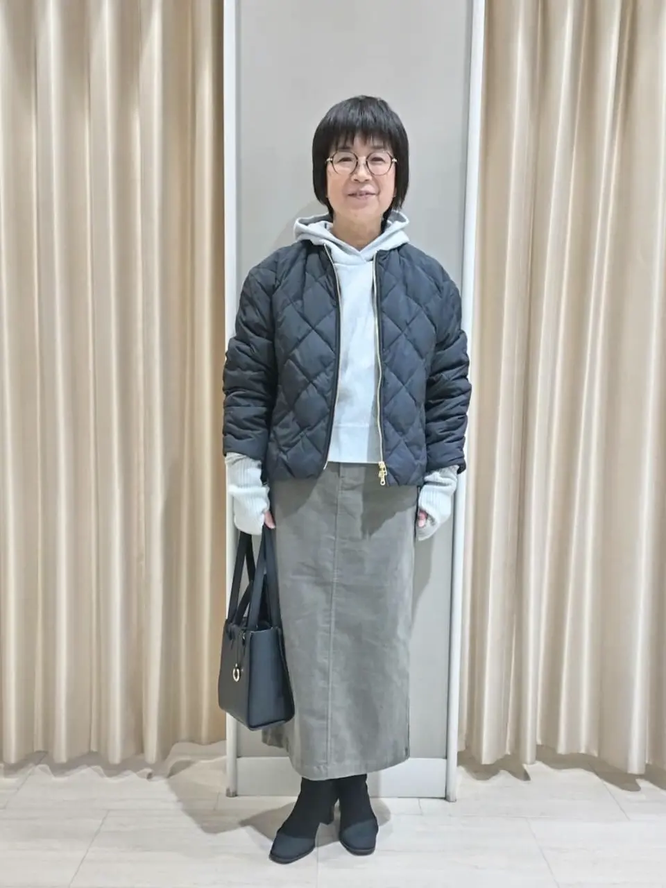 UNFILO 岡本 コーディネート画像