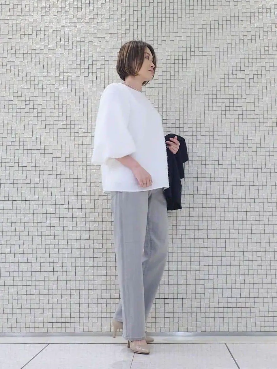 UNFILO 八坂 コーディネート画像