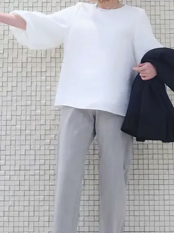 UNFILO 八坂 コーディネート画像