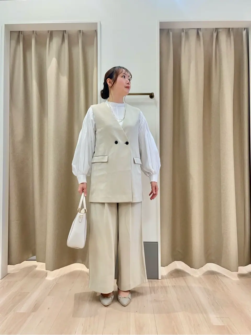 UNFILO 笠羽 コーディネート画像