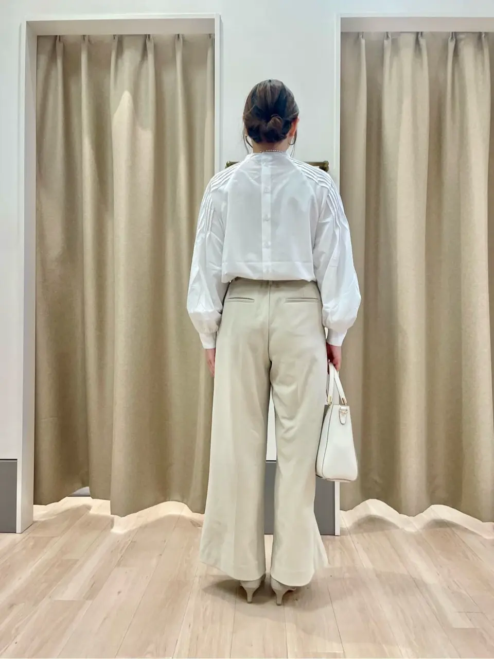 UNFILO 笠羽 コーディネート画像