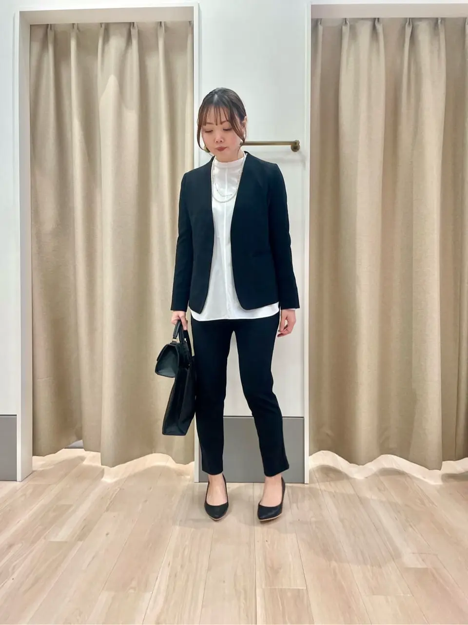 UNFILO 笠羽 コーディネート画像