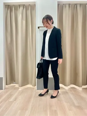 UNFILO 笠羽 コーディネート画像