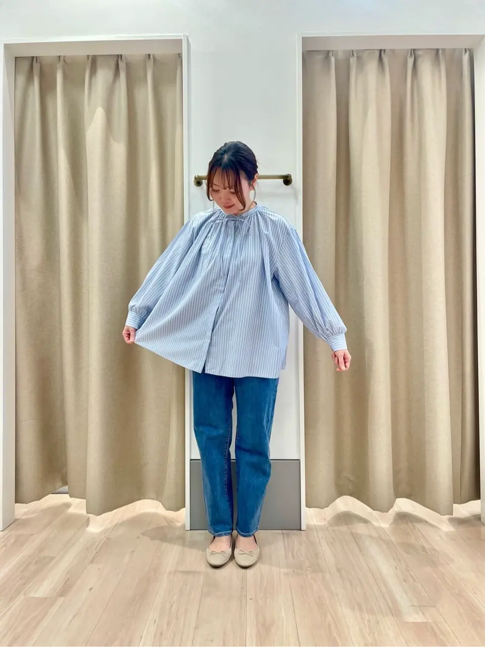 UNFILO 笠羽 コーディネート画像