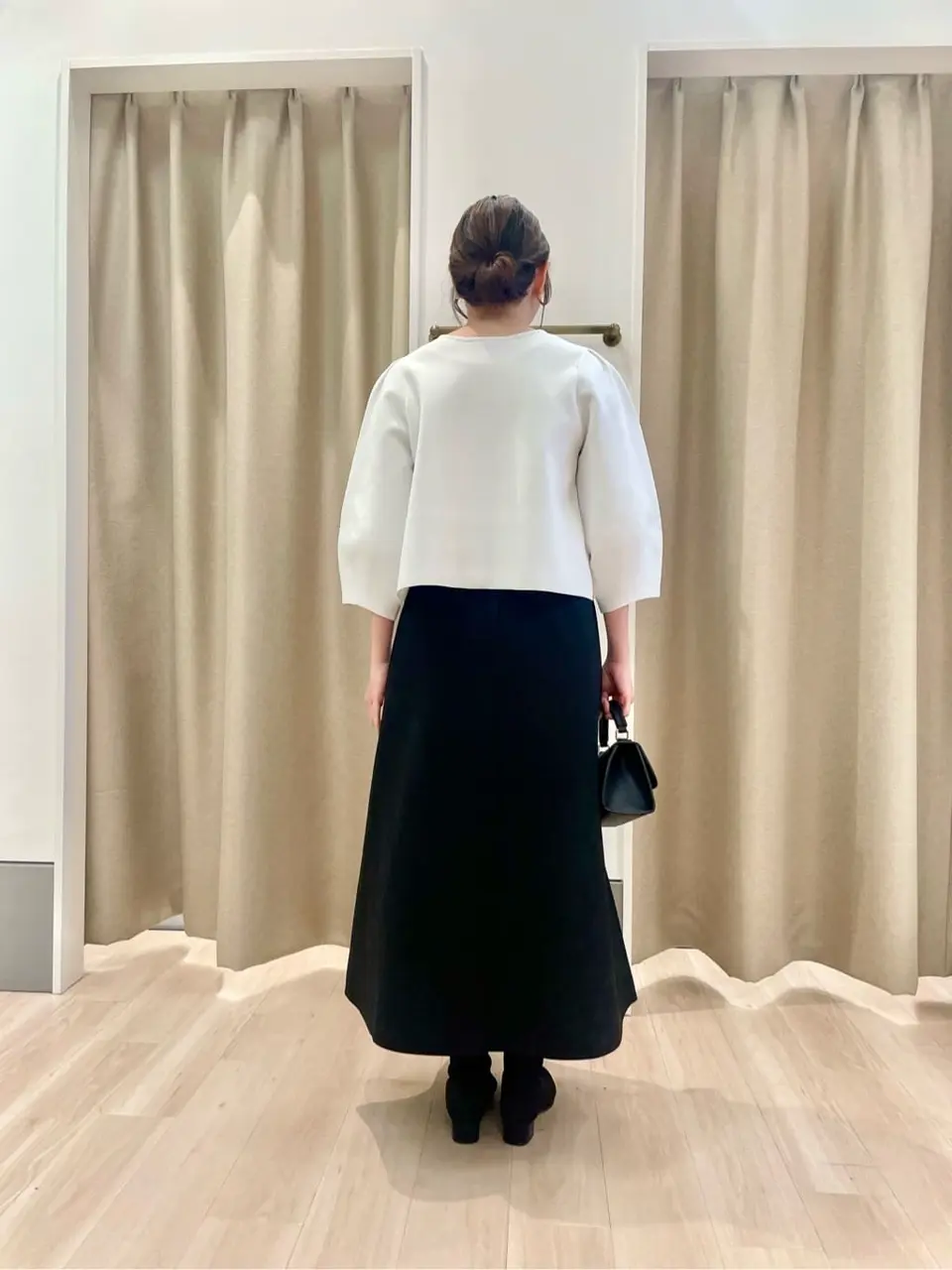 UNFILO 笠羽 コーディネート画像