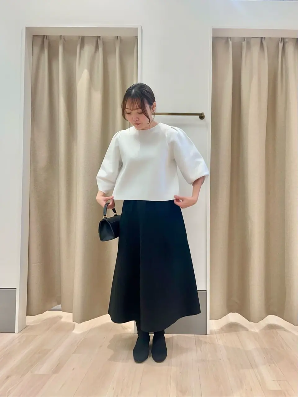 UNFILO 笠羽 コーディネート画像