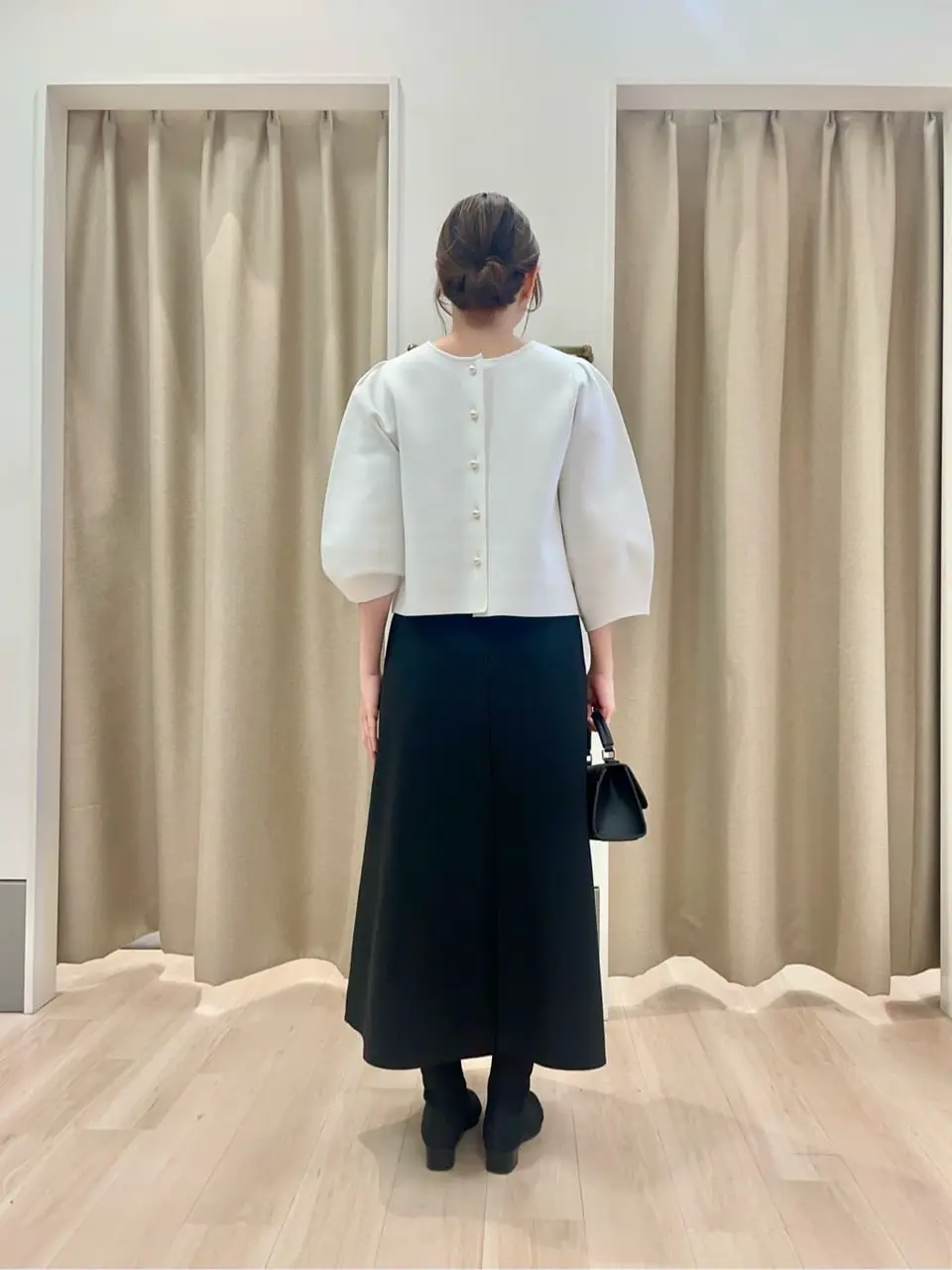 UNFILO 笠羽 コーディネート画像