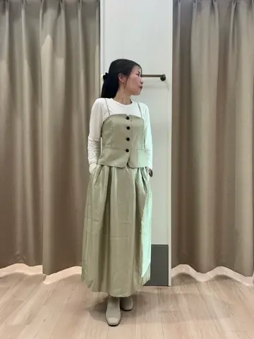 UNFILO 長尾 コーディネート画像