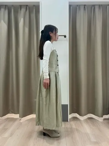 UNFILO 長尾 コーディネート画像