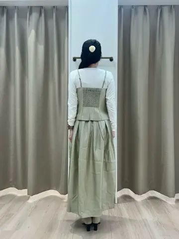 UNFILO 長尾 コーディネート画像