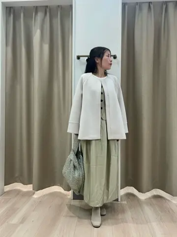 UNFILO 長尾 コーディネート画像