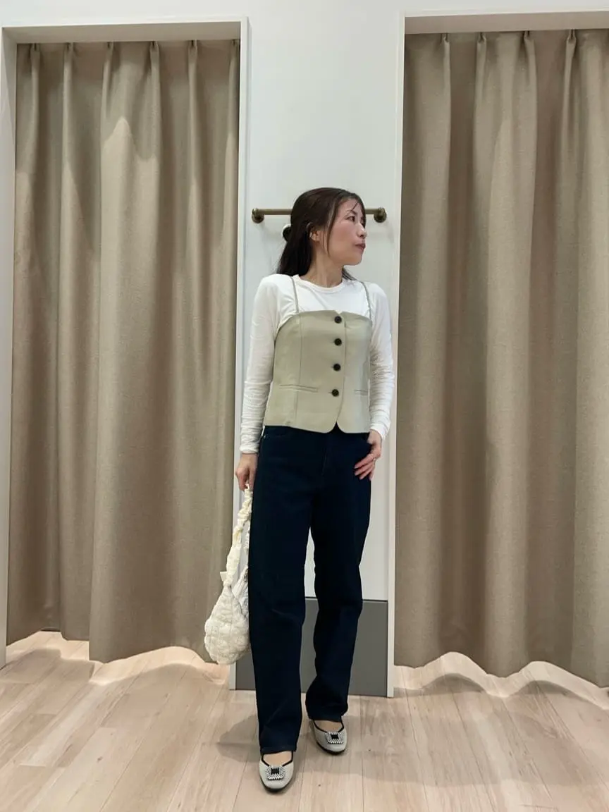 UNFILO 長尾 コーディネート画像