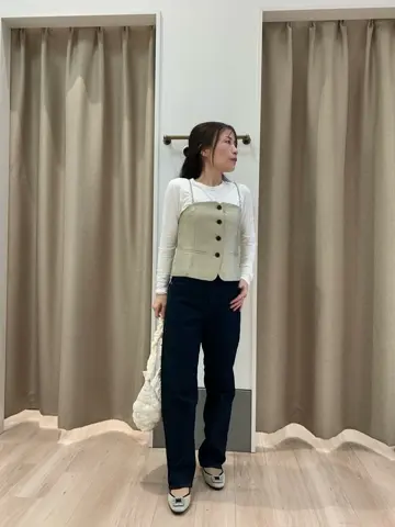 UNFILO 長尾 コーディネート画像