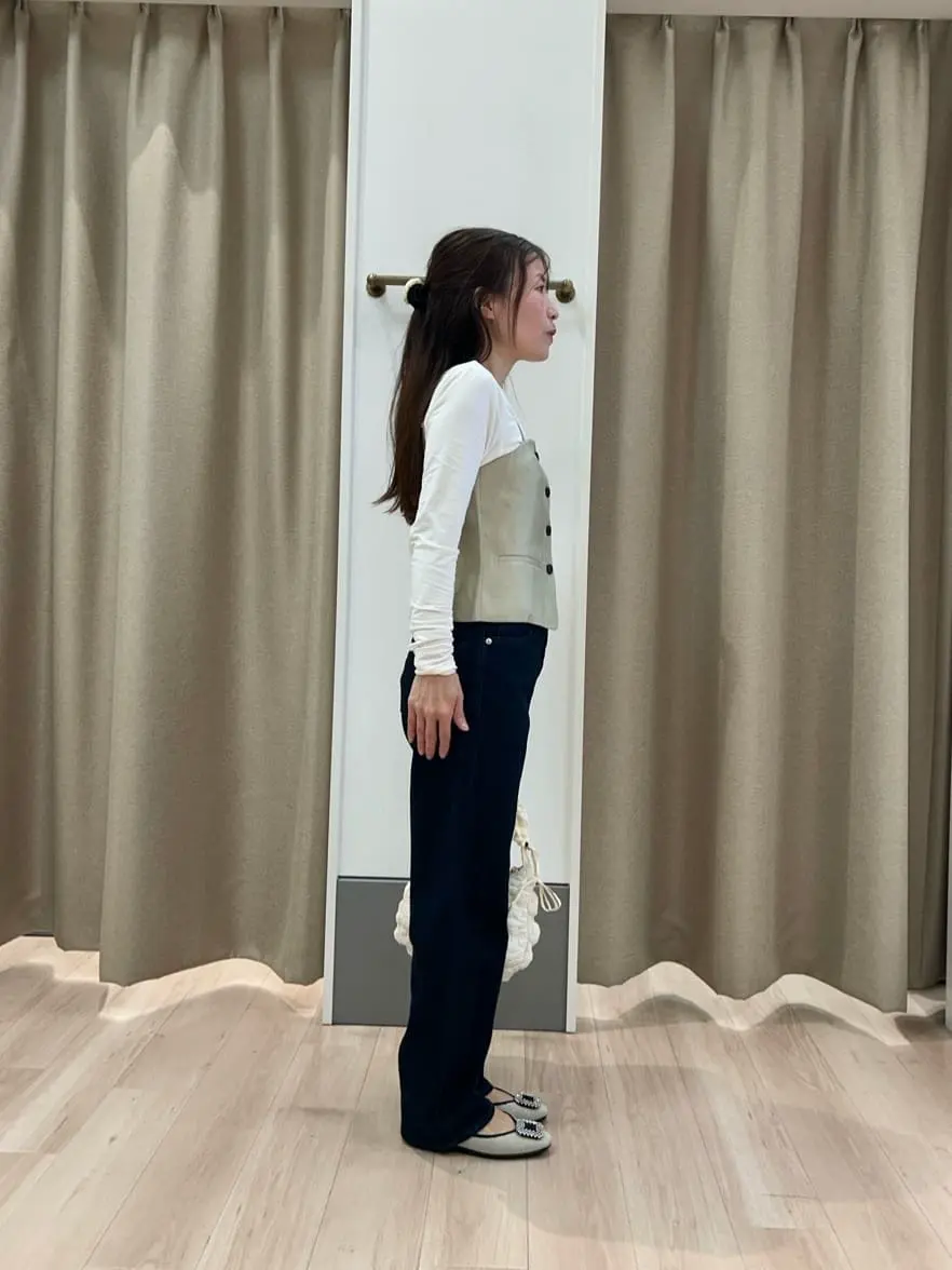 UNFILO 長尾 コーディネート画像