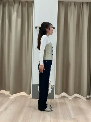 UNFILO 長尾 コーディネート画像