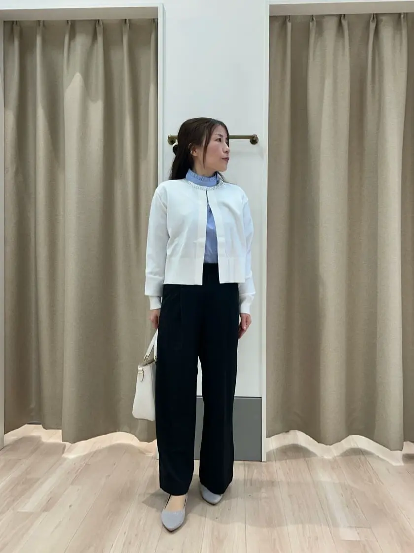 UNFILO 長尾 コーディネート画像