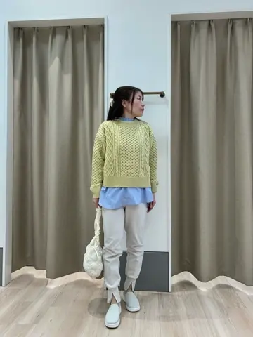 UNFILO 長尾 コーディネート画像