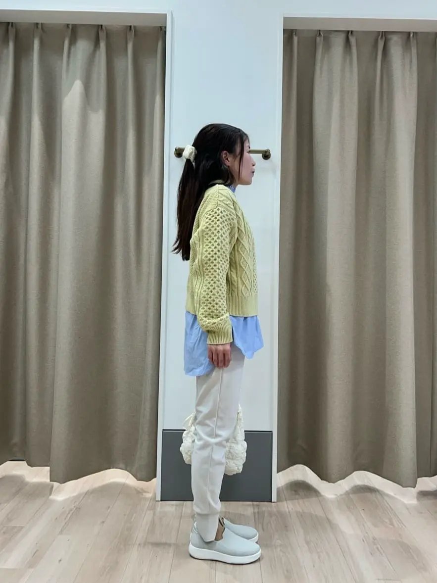 UNFILO 長尾 コーディネート画像