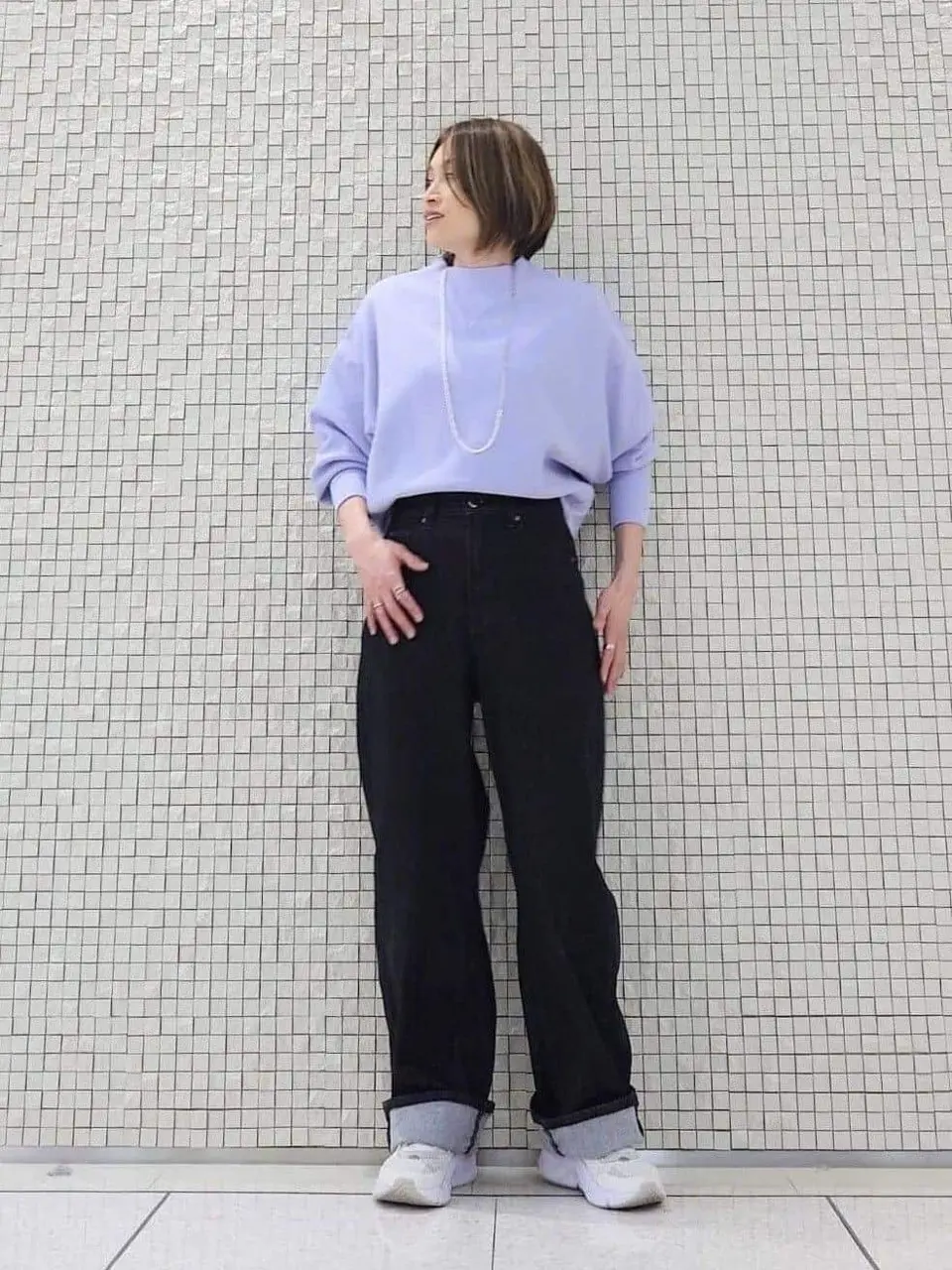 UNFILO 八坂 コーディネート画像