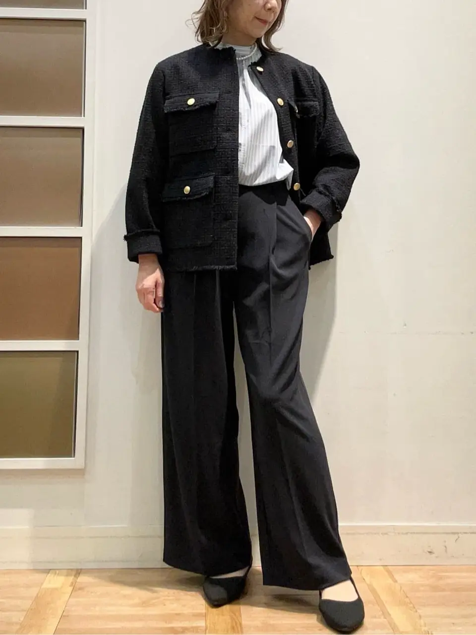 UNFILO 山口 コーディネート画像