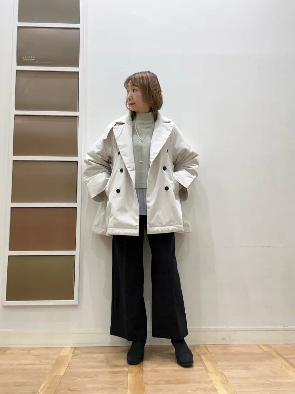 UNFILO 山口 コーディネート画像