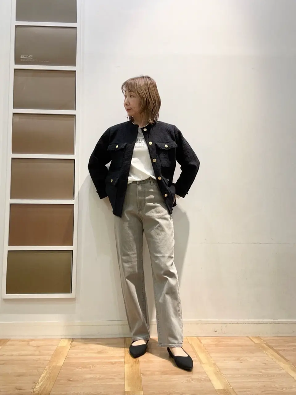 UNFILO 山口 コーディネート画像