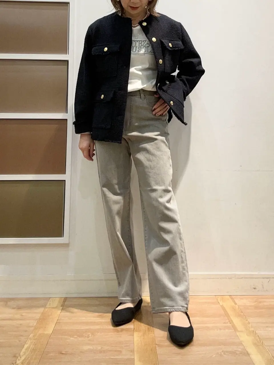 UNFILO 山口 コーディネート画像