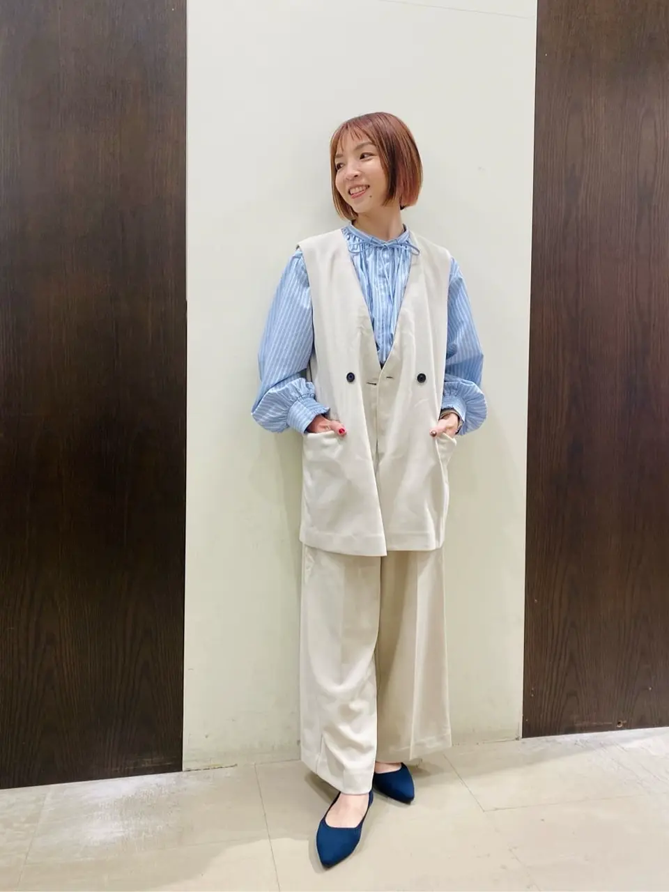 UNFILO m.n コーディネート画像